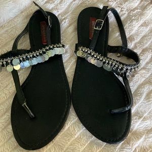UnionBay black size 10 sandal